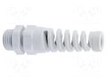 Cable gland; with strain relief,with long thread; PG7; IP68 HUMMEL HUMMEL-1293070060