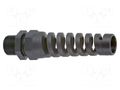 Cable gland; with strain relief; NPT3/4"; IP68; polyamide; black HUMMEL HUMMEL-1293340170