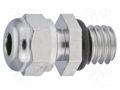 Cable gland; M10; 1.5; IP68; brass; HSK-MINI HUMMEL HUMMEL-1106100055