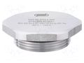 Stopper; M40; 1.5; IP68; stainless steel; V-INOX-Ex; with seal HUMMEL HUMMEL-1192400050