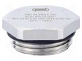 Stopper; PG16; IP68; brass; V-Ms-Ex; with seal; Thread: PG; -20÷95°C HUMMEL HUMMEL-1197160001
