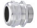 Cable gland; M40; 1.5; IP68; brass; Body plating: nickel HUMMEL HUMMEL-1609400051