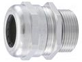 Cable gland; with long thread; M12; 1.5; IP68; brass; HSK-M-Ex HUMMEL HUMMEL-1610120030