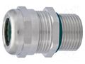 Cable gland; with long thread; M16; 1.5; IP68; brass HUMMEL HUMMEL-1634160051