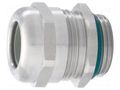 Cable gland; M40; 1.5; IP68; stainless steel; HSK-INOX-PVDF HUMMEL HUMMEL-1696400050
