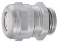 Cable gland; multi-hole; M63; 1.5; IP65; brass; Holes no: 3; 18mm HUMMEL HUMMEL-1697630250