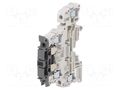 Splice terminal: rail; Entrelec; 300V; for DIN rail mounting TE Connectivity 1SNK508425R0000