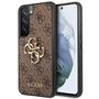 Guess GUHCS22S4GMGBR S901 S22 brązowy/brown hardcase 4G Big Metal Logo, Guess 3666339046651 3666339046651