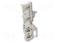 Splice terminal: rail; Entrelec; 600V; for DIN rail mounting TE Connectivity 1SNK805010R0000
