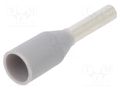 Tip: bootlace ferrule; insulated; 0.75mm2; 6mm; tinned; crimped WAGO 216-222