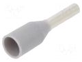 Tip: bootlace ferrule; insulated; 0.75mm2; 6mm; tinned; crimped WAGO 216-222