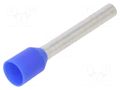 Tip: bootlace ferrule; insulated; 2.5mm2; 18mm; tinned; crimped WAGO 216-286