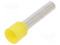 Tip: bootlace ferrule; insulated; 6mm2; 18mm; tinned; crimped WAGO 216-288