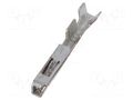 Contact; female; 0.64mm; tinned; 0.5÷0.75mm2; 20AWG÷18AWG; crimped TE Connectivity 638551-1/C