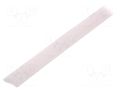 Heat shrink sleeve; 2: 1; 12.7mm; transparent HELLERMANNTYTON TK20-12.7/6.4-CL