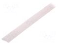 Heat shrink sleeve; 2: 1; 12.7mm; transparent HELLERMANNTYTON TK20-12.7/6.4-CL