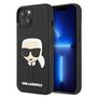 Karl Lagerfeld KLHCP13SKH3DBK iPhone 13 mini 5,4" czarny/black hardcase 3D Rubber Karl`s Head, Karl Lagerfeld 3666339028091
