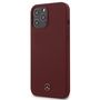 Mercedes Silicone Line Case for iPhone 12 Pro Max - Red, Mercedes 3700740483855 3700740483855