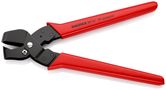 KNIPEX 90 61 16 EAN Notching Pliers with plastic handles burnished 250 mm 90 61 16 EAN 4003773052227
