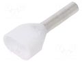 Tip: bootlace ferrule; insulated,double; 0.75mm2; 8mm; tinned WAGO 216-522