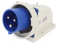 Connector: AC supply; socket; male; 32A; 230VAC; IEC 60309; IP67 PCE 5232-6KV