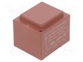 Transformer: encapsulated; 2VA; 230VAC; 12V; 167mA; PCB ZETTLER BV302S12020