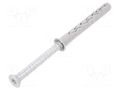 Plastic anchor; with screw; 8x60; zinc-plated steel; SXRL-T; 8mm FISCHER FISCHER-540113