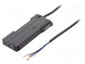 Sensor: optical fiber amplifier; PNP; IP40; Connection: cables; 2m PANASONIC FX-551P-C2