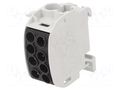 Splice terminal: distribution block; 202A; 1kV; screw terminal SIMET SCB35BK