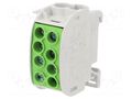 Splice terminal: distribution block; 202A; 1kV; screw terminal SIMET SCB35GR
