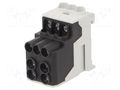 Splice terminal: distribution block; 101A; 1kV; screw terminal SIMET SDB100BK