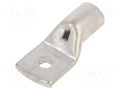 Tip: ring tube; M8; 120mm2; crimped; for cable; straight; tinned BM GROUP BM03237