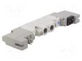 Electromagnetic valve; 1÷7bar; 5/2 bistable; aluminium; IP65 SMC SY52205YO01FQ