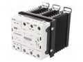 Relay: solid state; Ucntrl: 4÷32VDC; 25A; 24÷660VAC; GNR3; 3-phase CROUZET GNR25DCZH