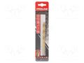 Drill bit; for metal; Ø: 9.5mm; Features: grind blade; blister PROLINE PRE-77895K