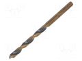 Drill bit; for metal; Ø: 4.8mm; high speed steel PROLINE PRE-79048