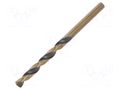 Drill bit; for metal; Ø: 5.1mm; high speed steel PROLINE PRE-79051