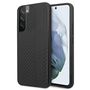 AMG AMHCS22MBLSCA S22+ S906 czarny/black hardcase Carbon Stripe&Embossed, Mercedes 3666339043650 3666339043650
