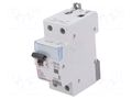 RCBO breaker; Inom: 32A; Ires: 30mA; Max surge current: 250A; IP20 LEGRAND 411064