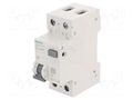 RCBO breaker; Inom: 16A; Ires: 30mA; Poles: 1+N; 230/400VAC; IP20 SIEMENS 5SU1356-1KK16
