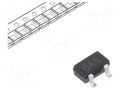 Diode: Schottky rectifying; SOT323; SMD; 40V; 0.2A; reel,tape NEXPERIA BAT854SW.115