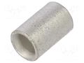 Tip: butt splice; non-insulated; copper; 4÷6mm2; tinned; crimped BM GROUP BM01362