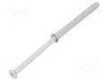 Plastic anchor; with screw; 8x80; zinc-plated steel; SXRL-T; 8mm FISCHER FISCHER-540114