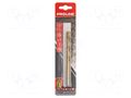 Drill bit; for metal; Ø: 10mm; high speed steel TIN coated HSS-R PROLINE PRE-77900K
