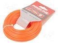 Trimmer line; L: 15m; polyamide; square; Size: 2.4mm PROLINE PRE-98124