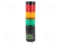 Signalling column; green / orange / red; LED; 24VDC; IP65 MURRELEKTRONIK 4000-76501-5310000