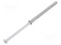 Plastic anchor; with screw; 8x100; zinc-plated steel; SXRL-T FISCHER FISCHER-540115
