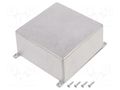 Enclosure: shielding; X: 120.5mm; Y: 120.5mm; Z: 59mm; aluminium GAINTA G0474F