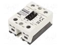 Relay: solid state; Ucntrl: 10÷30VDC; 25A; 24÷280VAC; GN2; 1-phase CROUZET 84140013N