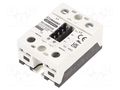 Relay: solid state; Ucntrl: 4÷32VDC; 50A; 48÷660VAC; GN2; 1-phase CROUZET 84140603N